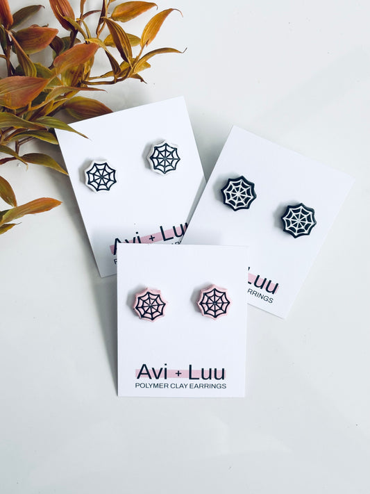 Spider Web Studs