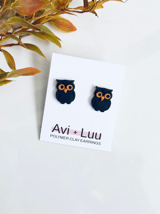 Owl Studs