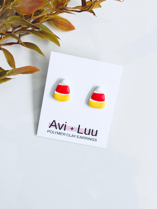 Candy Corn Studs