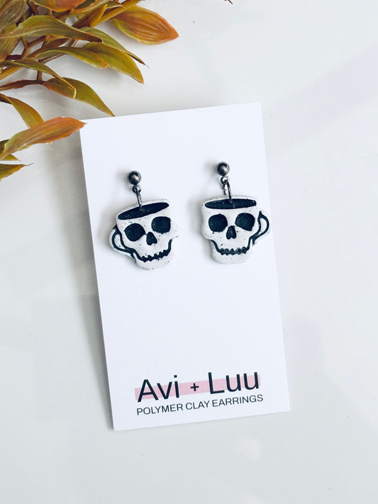 Skull Mug Dangle