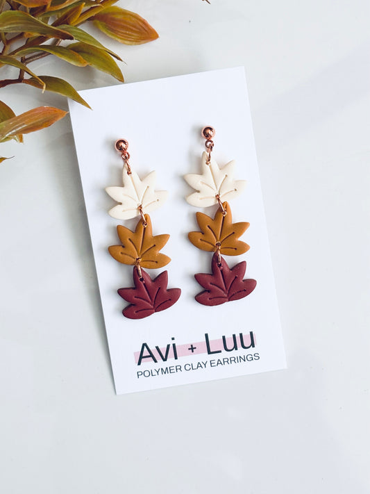 Trio Leaf Dangle WYR