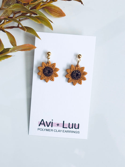 Sunflower Dangles