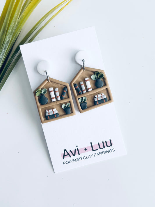 House Bookshelf dangle