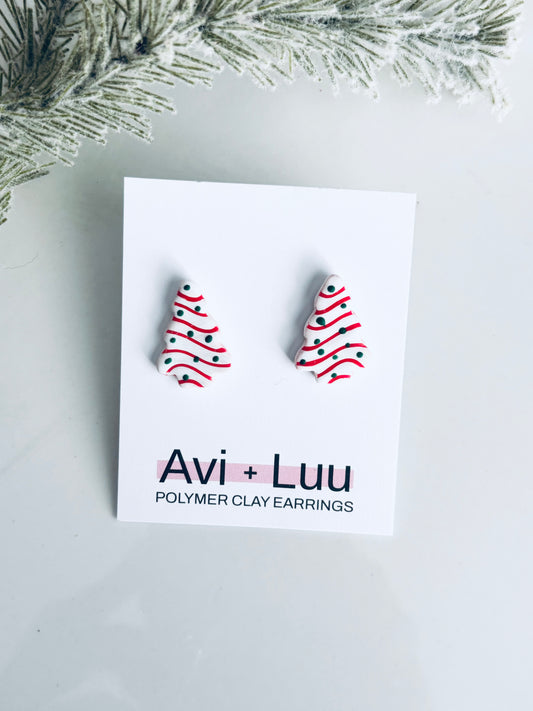 Cake Tree Studs
