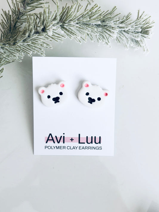 Polar Bear Studs
