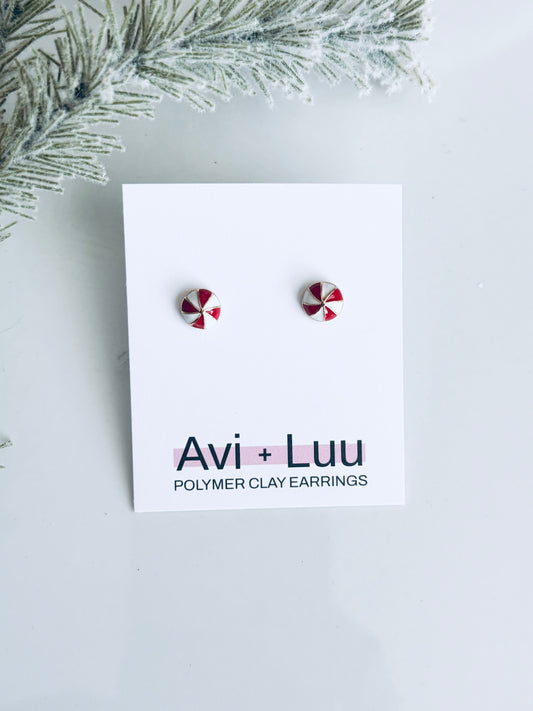 Metal Peppermint Studs