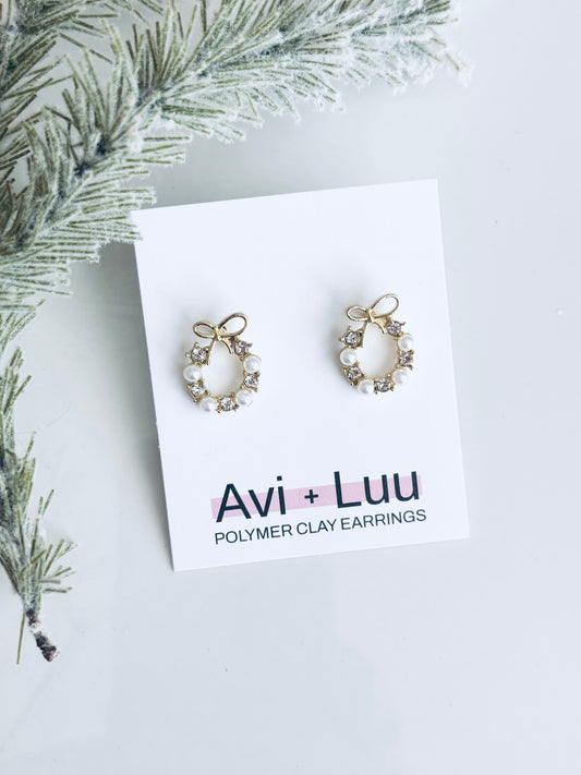 Gold Wreath CZ