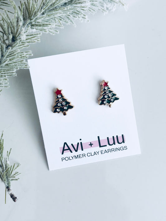Metal Christmas Tree Studs