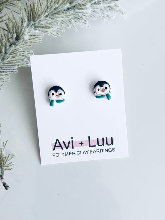 Penguin Head Studs