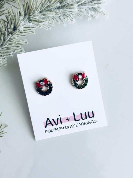Metal Wreath Studs