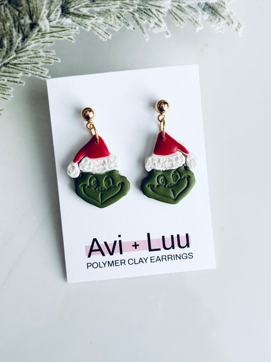 Grinch Dangle