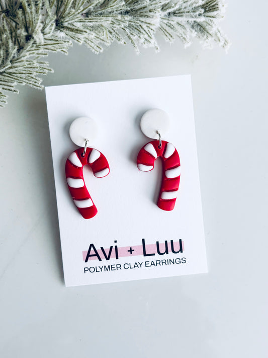 Candy Cane Dangles