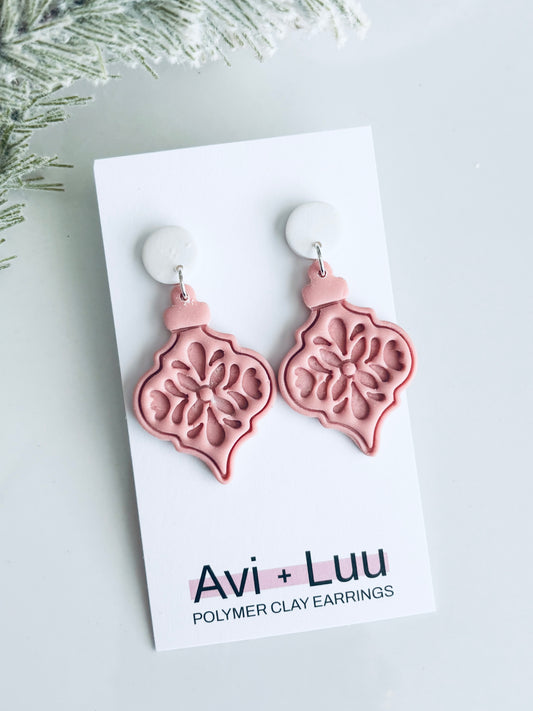 Pink Ornament Dangle