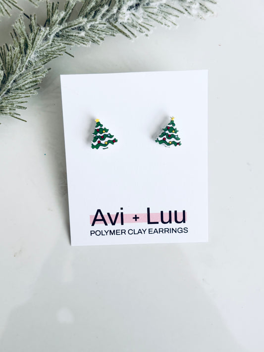 Christmas Tree Stud