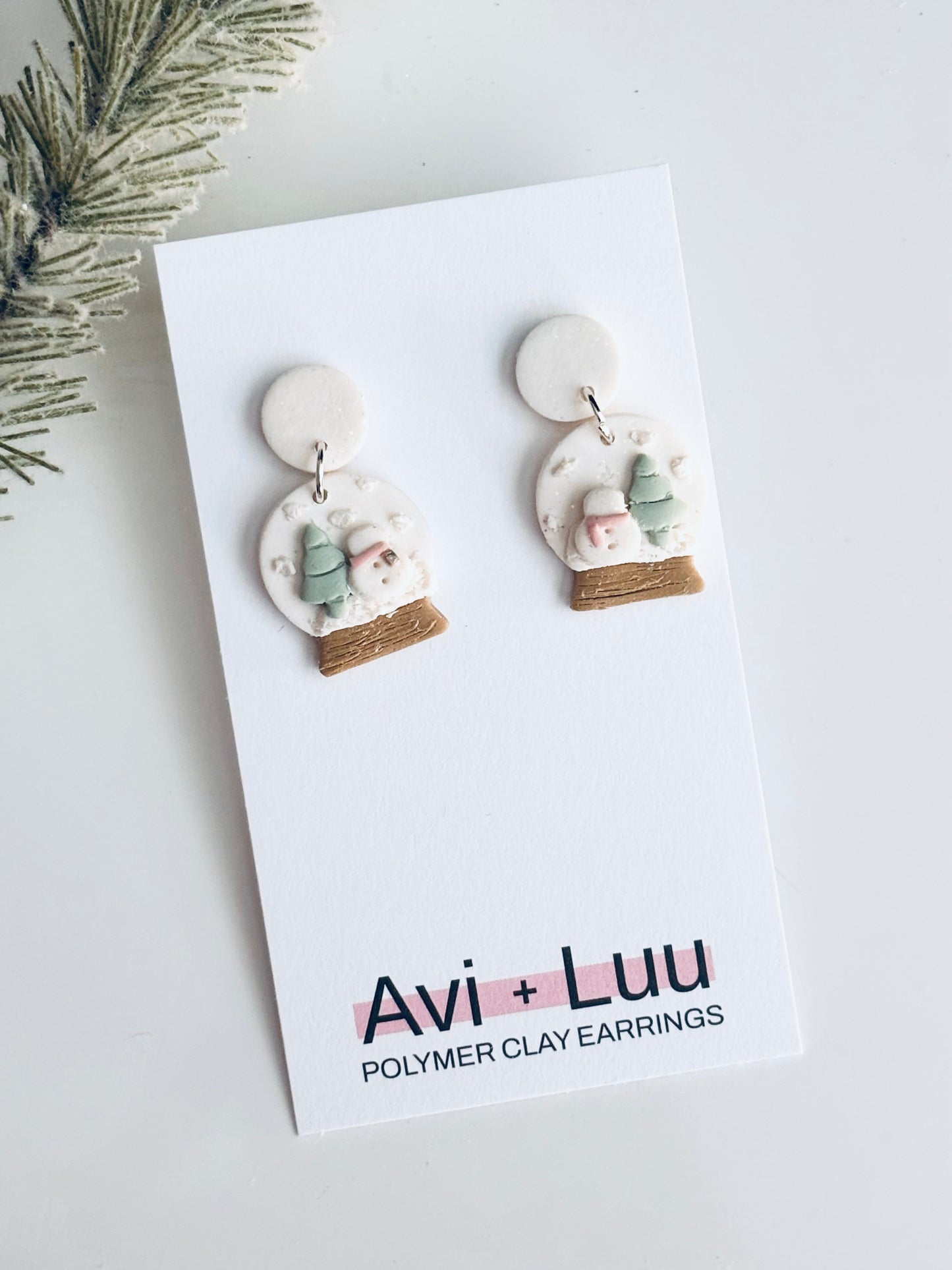 Snow Globe Dangles
