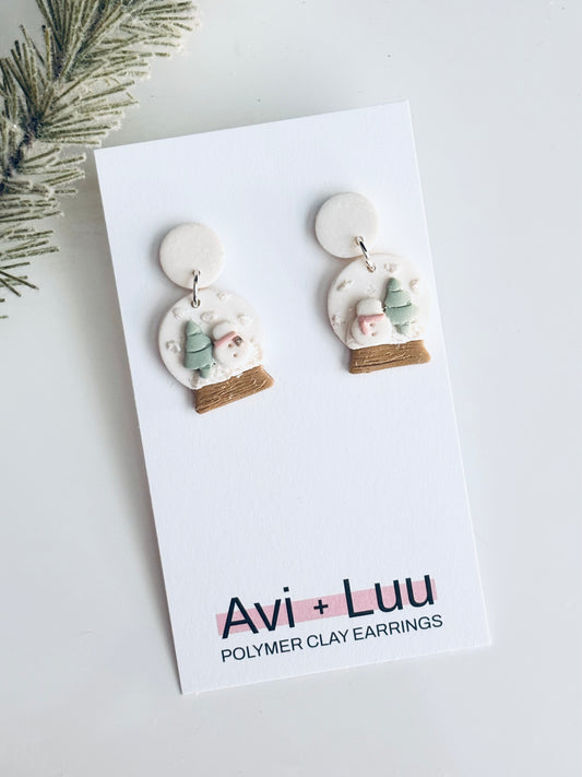 Snow Globe Dangles