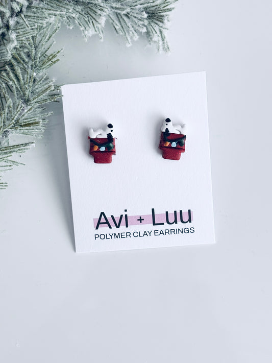 Snoopy Studs