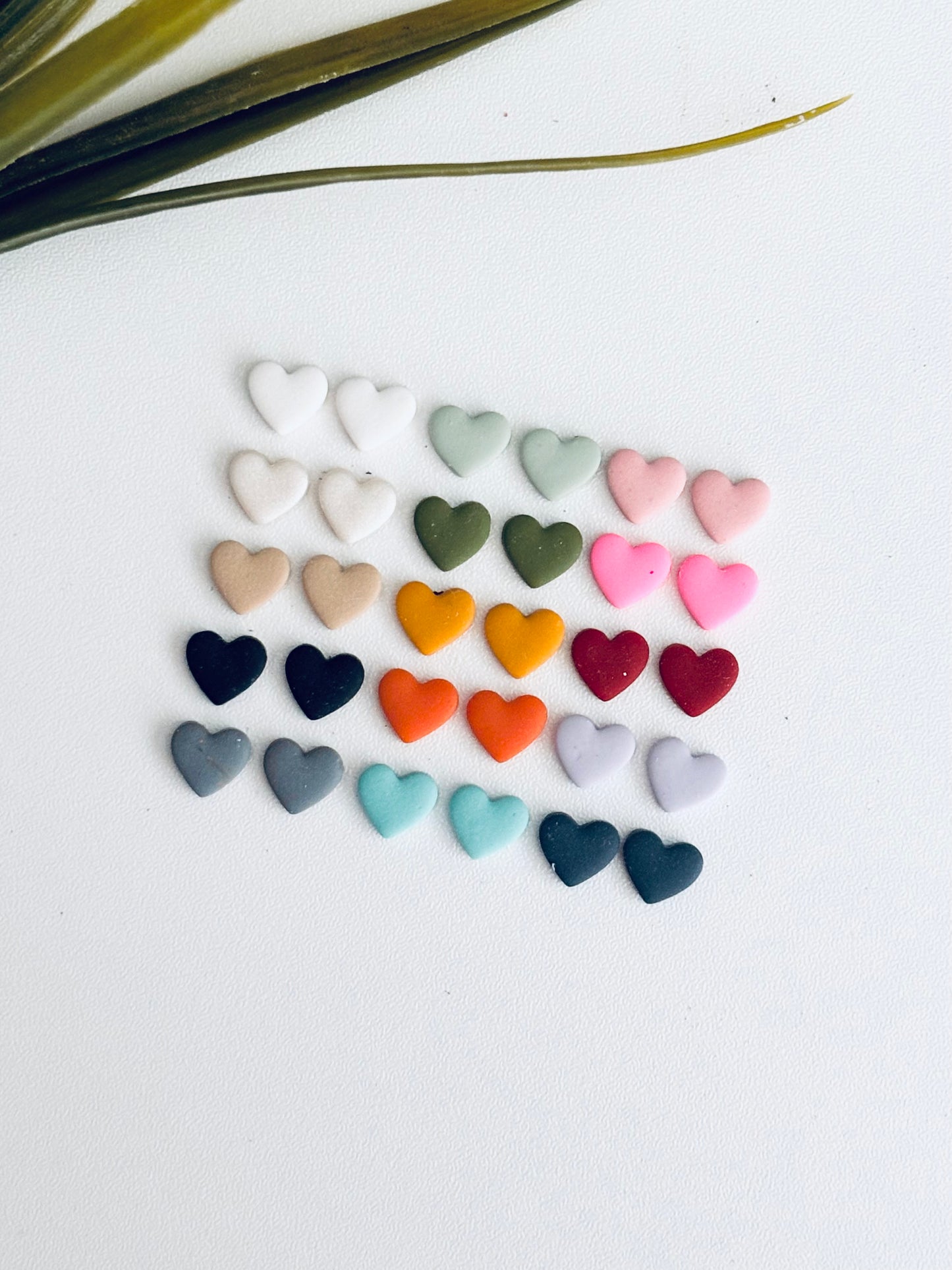 Mirco Heart Studs