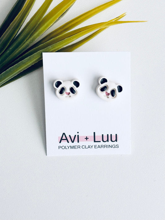 Panda Studs