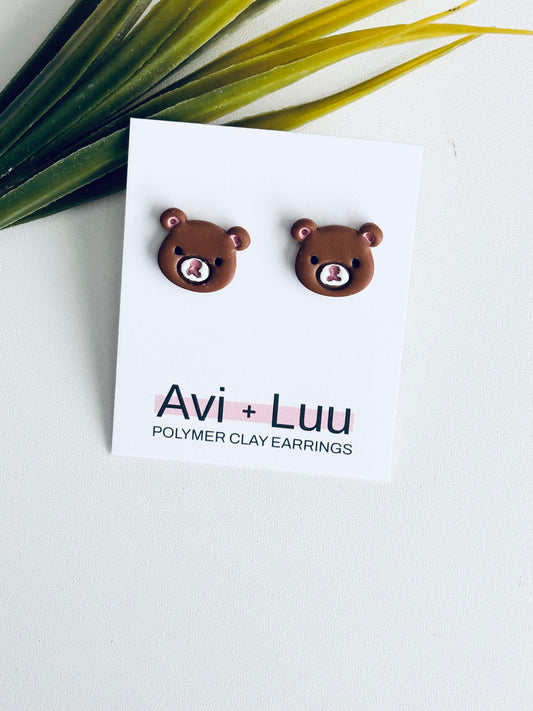 Bear Studs