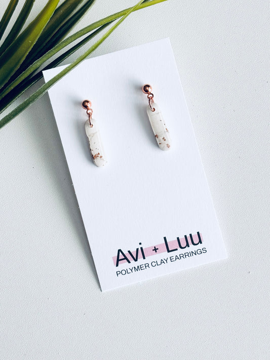 Rose Gold Dainty Dangles