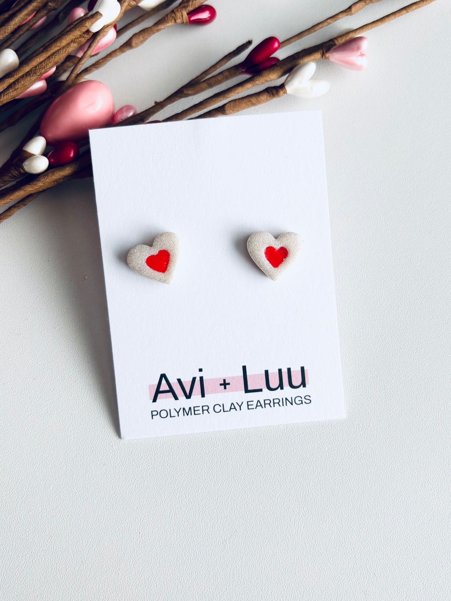 Sparkle Double Heart