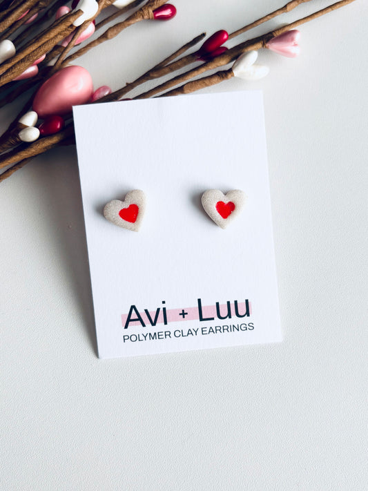 Sparkle Double Heart