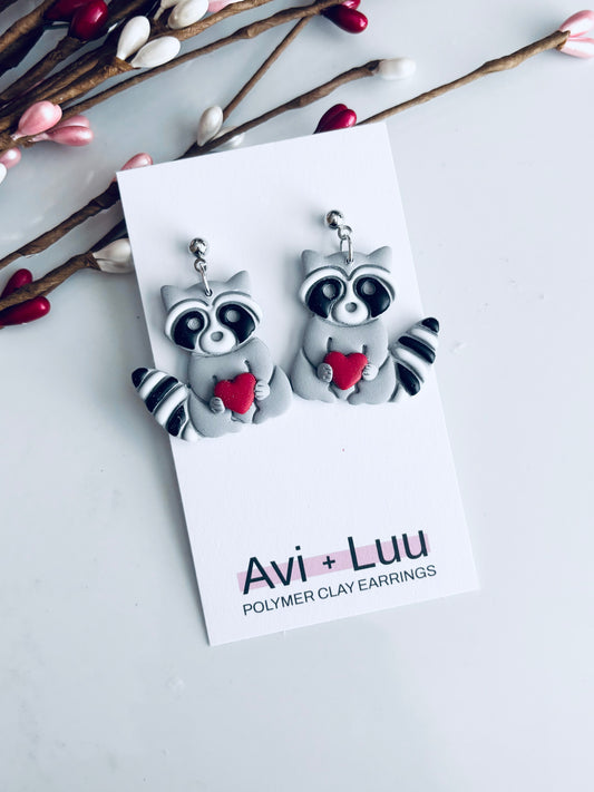 Racoon Dangle