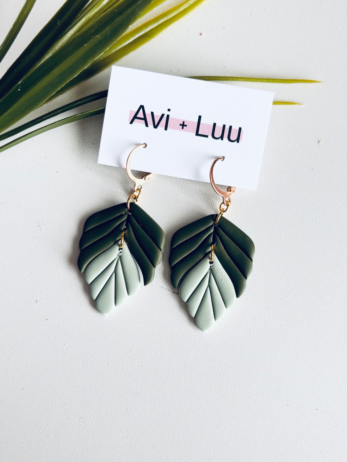 Shades of Green Huggie