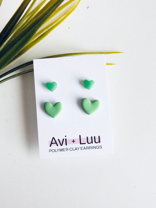 Green Heart Stud Pack