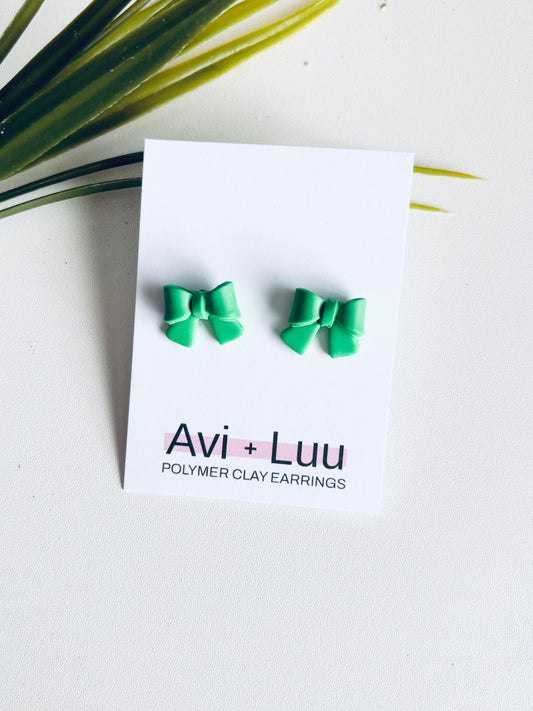 Limited Edition Green Bow