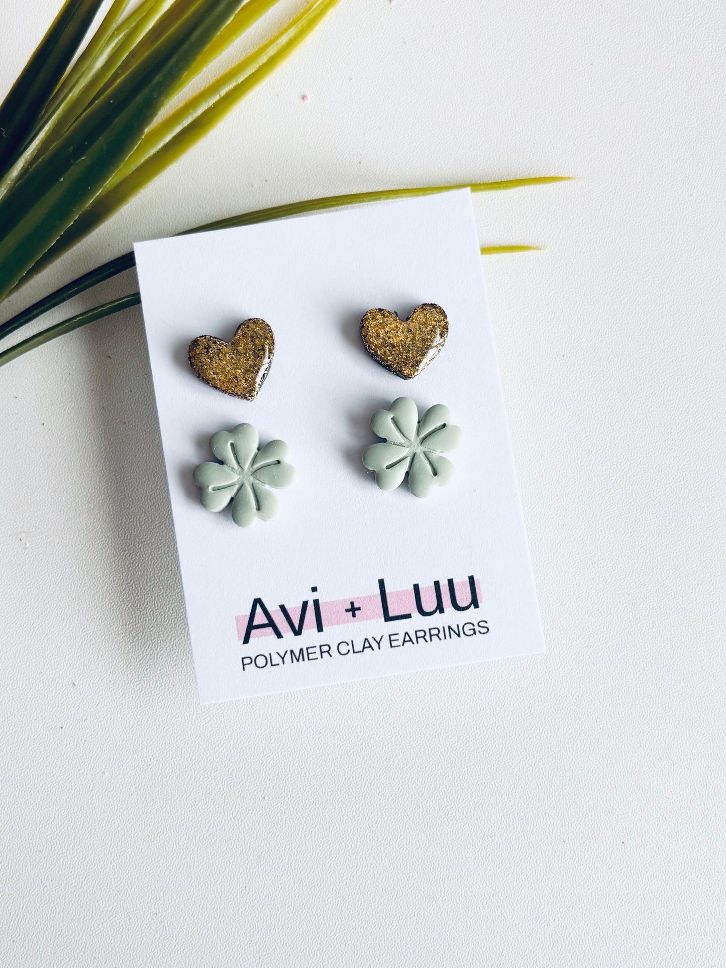 Gold Heart + Mint Clove